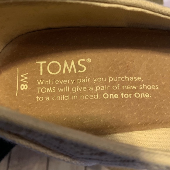 TOMS | Women’s Cork Open Toe Wedges Size 8 - Picture 6 of 8